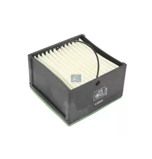 Insert de filtre à carburant, résistant RME, L: 88 mm, W: 88 mm, H: 55 mm Pour MAN Chassis, D-engines, E-engines, G-engines