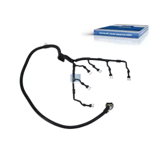 Faisceau de câbles, Gicleur d'injection pour MAN Chassis, D-engines, G/M/F 90, Lion's, L/M/F/E 2000, N-Busse, S-Busse, TG-Serie