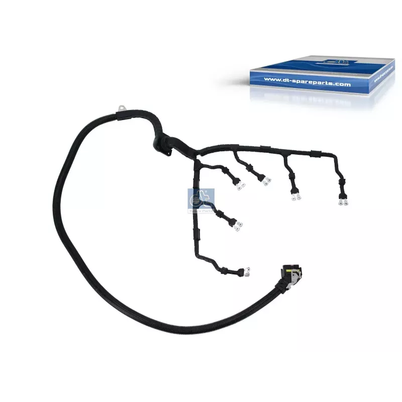 Faisceau de câbles, Gicleur d'injection pour MAN Chassis, D-engines, G/M/F 90, Lion's, L/M/F/E 2000, N-Busse, S-Busse, TG-Serie
