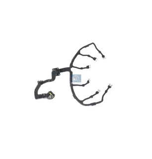 Faisceau de câbles, gicleur d'injection pour MAN Chassis, D-engines, G/M/F 90 - 51.25413.6417