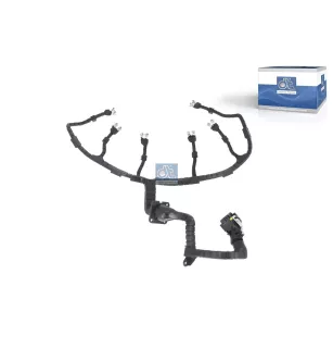 Faisceau de câbles, gicleur d'injection pour MAN Chassis, D-engines, G/M/F 90 - 51.25413.6417