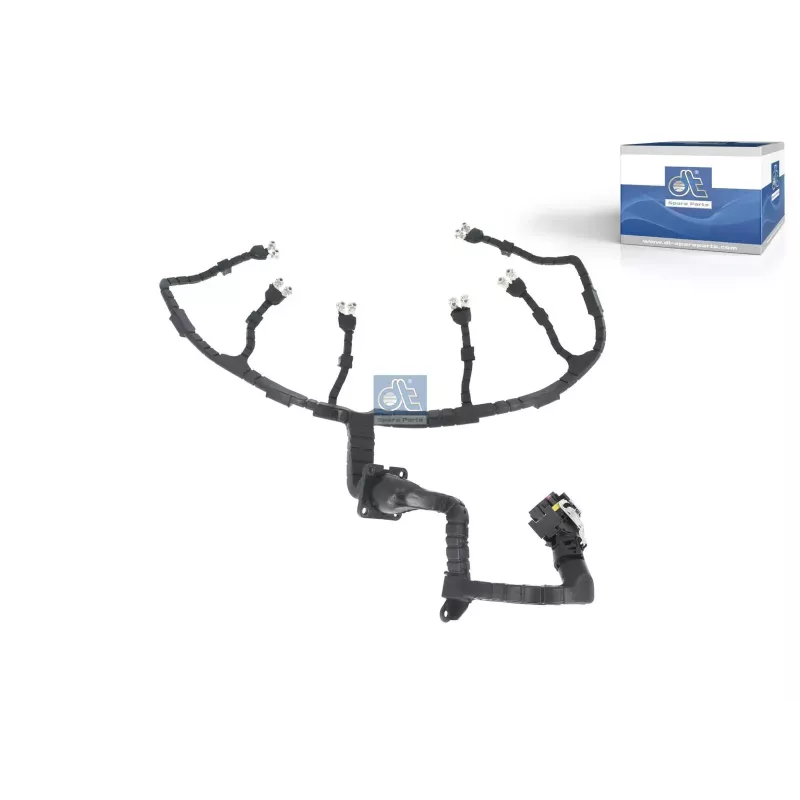 Faisceau de câbles, gicleur d'injection pour MAN Chassis, D-engines, G/M/F 90 - 51.25413.6417