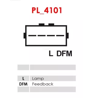 Alternateur 12V 120Amp AS-PL UD13552A, DELCO 12575, DRA0223