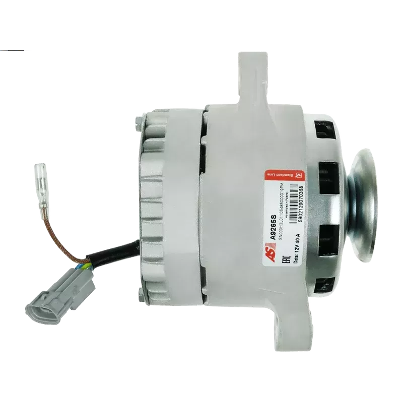 Alternateur 12V 40Amp AS-PL UD13046A, UD15428A, YANMAR 119128-77200, GP9912, CASCO CAL56103AS, DIXIE 151-14109, KRAUF ALZ2047