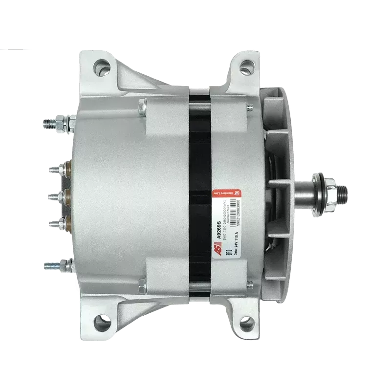 Alternateur 24V 110Amp AS-PL UD15018A, PRESTOLITE 8LHP3172V, LBP3069, ELECTROLOG ALT79710, PSH 646.045.110.150