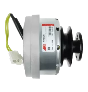 Alternateur 12V 15Amp AS-PL UD15431A, YANMAR 124660077991, WAI / TRANSPO 20671N