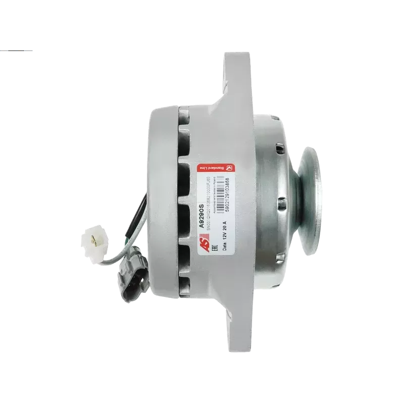 Alternateur 12V 20Amp AS-PL UD15423A, CARGO 115691, ISUZU 8970489700, 8970489701, 8970489702, DIXIE 151-14101