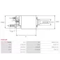 Solénoïdes de démarreur pour BOSCH F000AL0157