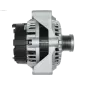 Alternateur 12V 115Amp AS-PL A9299S, DELCO DA1822, DRA0712, MERCEDES 6651540102, A6651540102, SSANGYONG 6641540102
