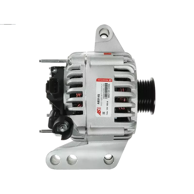 Alternateur 12V 105A Delco A9314S UD17124A