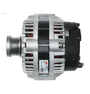 Alternateur 12V 140Amp AS-PL A9315S, UD17143A, UD17144A, DELCO DRA0643, SSANGYONG 6641540002, 6651540002, 6651540202