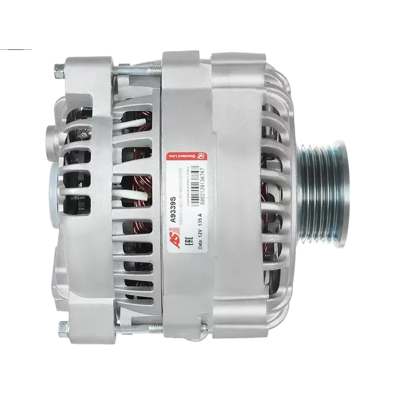 Alternateur 12V 135Amp AS-PL UD21005A, FORD 1243331FD, 1243331FD2, 3W1U-10300-BB, 3W1UBB, 3W1Z-10346-BA, 3W1Z-10346-BARM