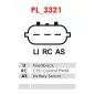 Alternateur 12V 110Amp AS-PL UD21102A, FORD 4S4T-10300-BC, 4S4T-10300-BD, 4S4TBC, 4S4TBD, 4S4Z-10346-BA, 4S4Z-10346-BB