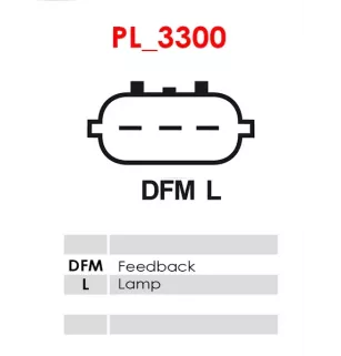 Alternateur 12V 110A Ford UD21103A 1L5U-10300-AB