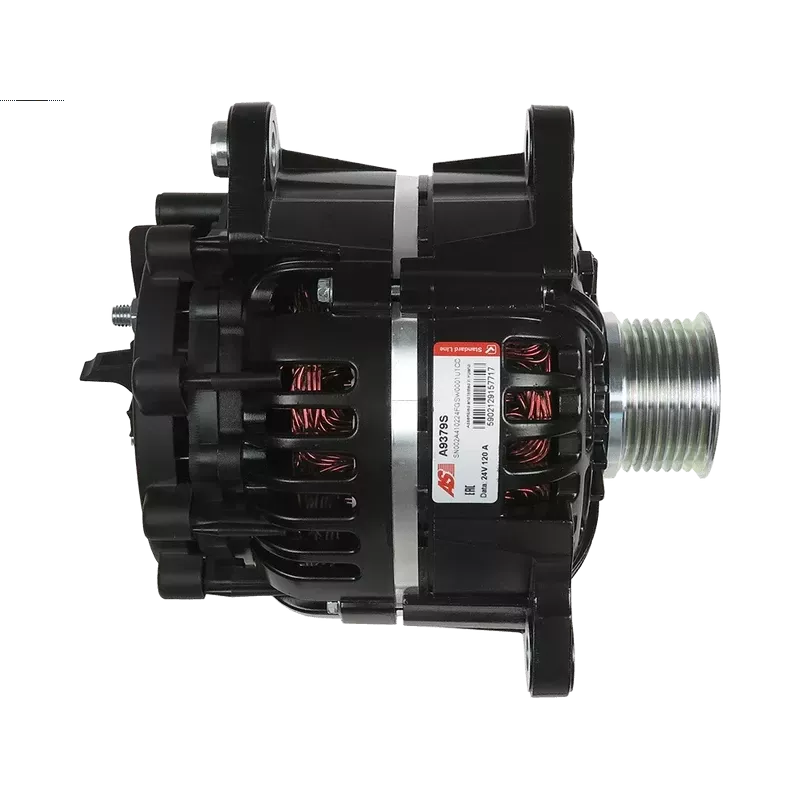 Alternateur 24V 120Amp AS-PL A9379S, UD21316A, UD21364A