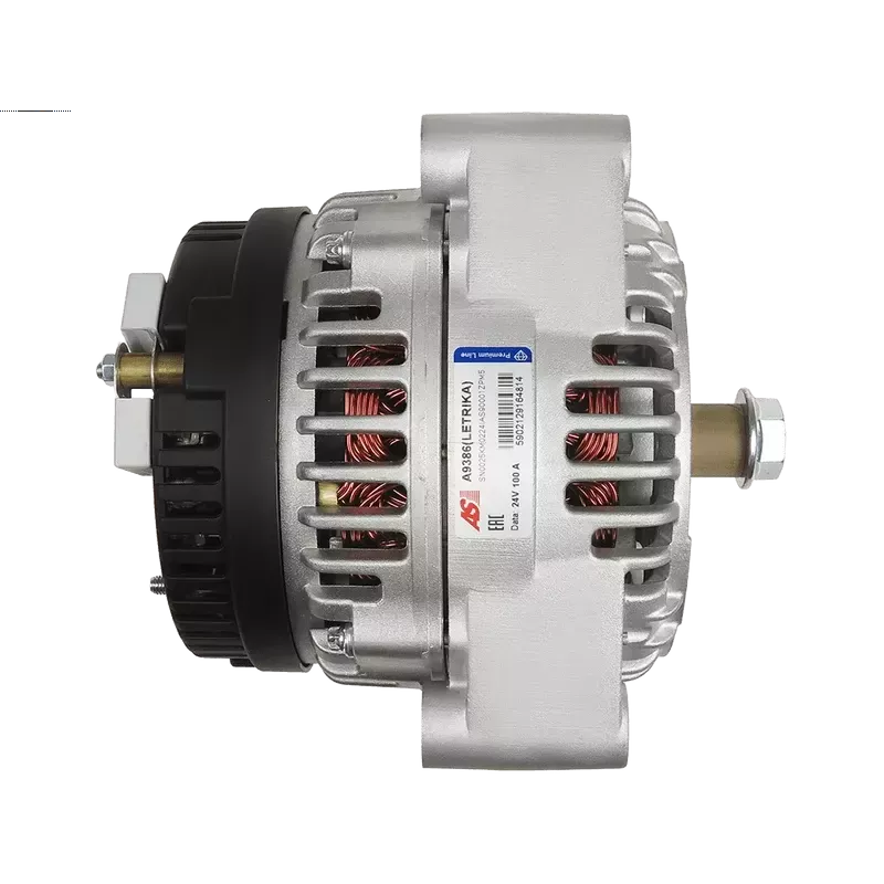Alternateur 24V 100A Iskra UD810921 11.204.048