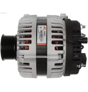 Alternateur 12V 200Amp AS-PL UD102151A, CASE 84141450, 84141454, 87708178, ISKRA / LETRIKA 11.203.772, 11.204.236, 11.204.394