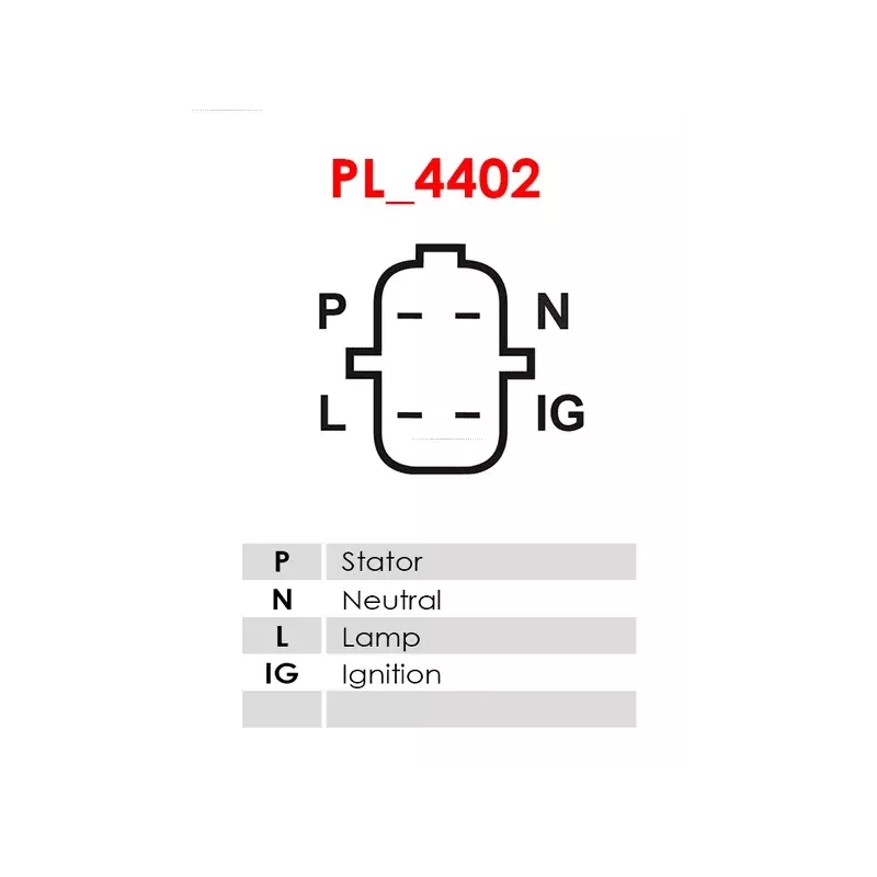 Alternateur 24V 50Amp AS-PL UD21586A, HINO 27040-2191, 27040-2192, SAWAFUJI 0201-152-1013, 0201-152-1014, 27040-2192A