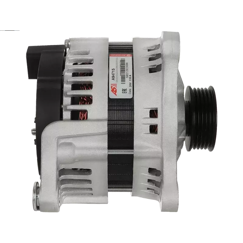 Alternateur 24V 110Amp AS-PL UD30106A, CUMMINS 3696213, 3698351, FARCOM 115165, KUHNER 556231RI, ROBERT'S 220-30353