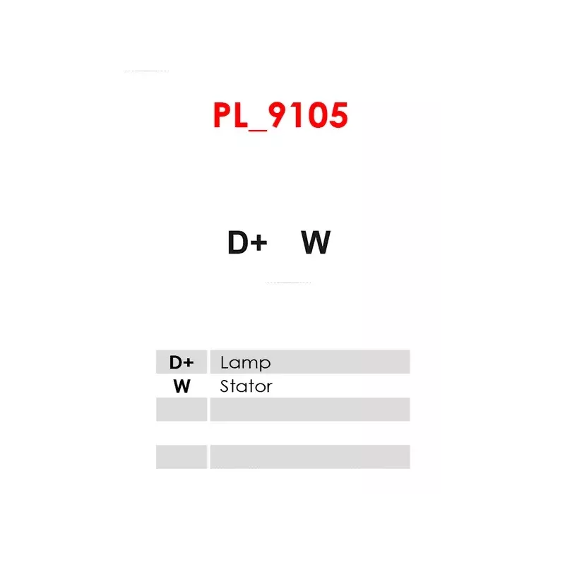 Alternateur 24V 110A Iskra UD810519 11.204.285
