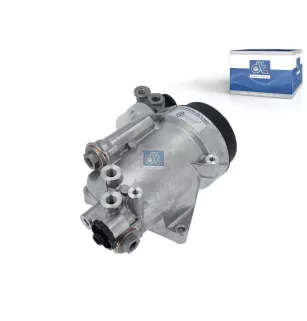 Filtre à carburant, complet Pour MAN Chassis, CLA, D-engines, G/M/F 90, Lion's, L/M/F/E 2000, N-Busse, TG-Serie, ÜL-Busse