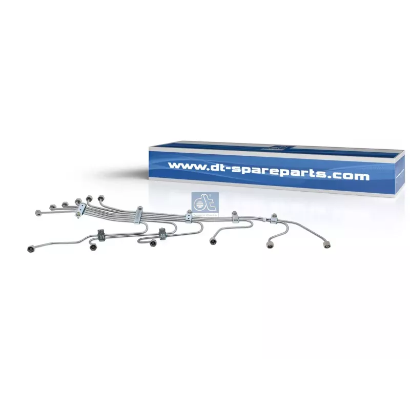 Kit de conduites d'injection Pour MAN Chassisn, D-engines, G/M/F 90, Lion's, L/M/F/E 2000, N-Busse, S-Busse, Sonstige Busse