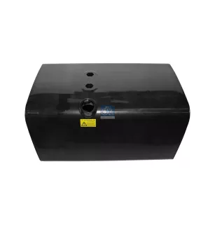 Réservoir à carburant L: 1050 mm, W: 675 mm, H: 620 mm Pour MAN Chassis, F 7/8/9, G/M/F 90, L/M/F/E 2000, TG-Serie