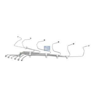 Kit de conduites d'injection Pour MAN Chassis, D-engines, F 7/8/9, G/M/F 90, Lion's, L/M/F/E 2000, N-Busse, S-Busse