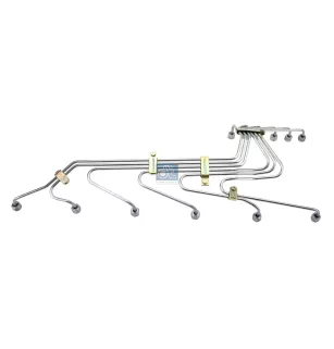 Kit de conduites d'injection pour MAN Chassis, D-engines, G/M/F 90, Lion's - 51.10303.6144