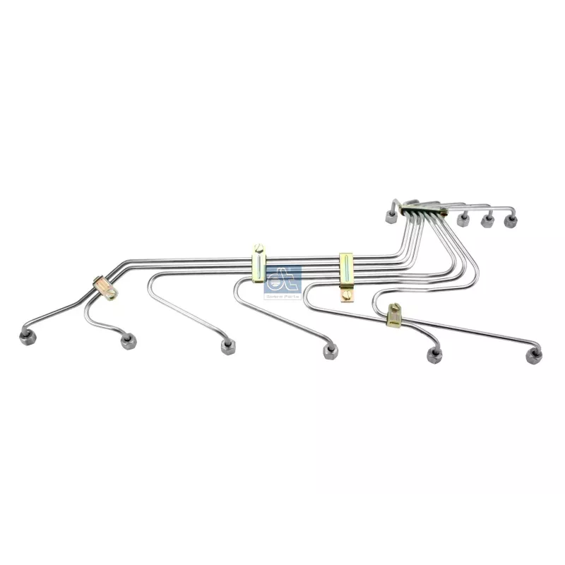 Kit de conduites d'injection pour MAN Chassis, D-engines, G/M/F 90, Lion's - 51.10303.6144