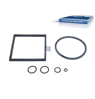 Kit de joints, insert de filtre à carburant, L: 93 mm, W: 102 mm Pour MAN Chassis, D-engines, E-engines, G-engines, G/M/F 90