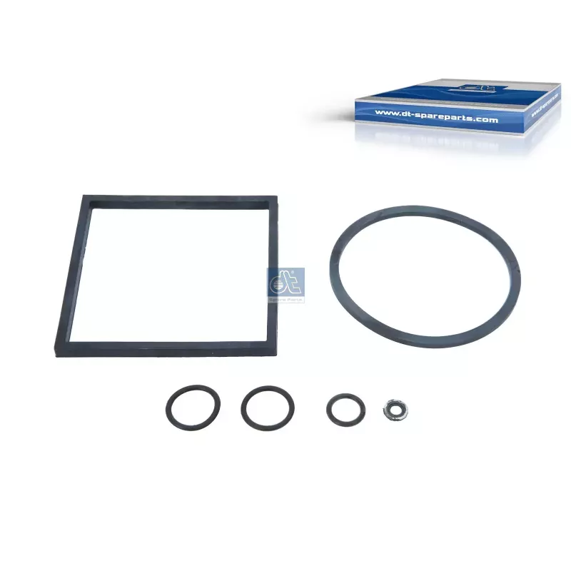 Kit de joints, insert de filtre à carburant, L: 93 mm, W: 102 mm Pour MAN Chassis, D-engines, E-engines, G-engines, G/M/F 90 Kit de joints, insert de filtre à carburant, L: 93 mm, W: 102 mm Pour MAN Chassis, D-engines, E-engines, G-engines, G/M/F 90