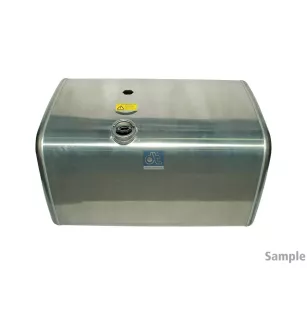 Réservoir à carburant L: 2000 mm, W: 675 mm, H: 620 mm Pour MAN L/M/F/E 2000 - 81.12201.5523 - 81.12201.5647 - 81.12201.5674