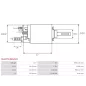 Solénoïdes de démarreur pour HYUNDAI / KIA 361002B600