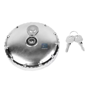 Bouchon de réservoir, non ventilé, D: 80 mm Pour Mercedes-Benz OM 300 - (L-Serie), MK-Series (OM 400), NG-Series (OM 400)