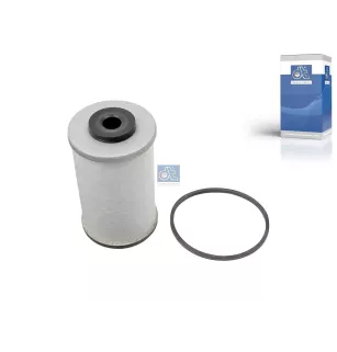 Insert de filtre à carburant, d: 13.5 mm pour MAN D-engines, Mercedes-Benz OM 300, NG-Series