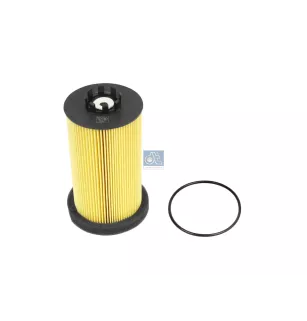 Insert de filtre à carburant, ancienne version, d: 43 mm pour MAN D, E-engines, Mercedes-Benz Actros 1, 2, 3