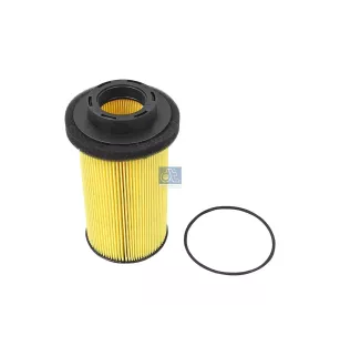 Insert de filtre à carburant, ancienne version, d: 43 mm pour MAN D, E-engines, Mercedes-Benz Actros 1, 2, 3