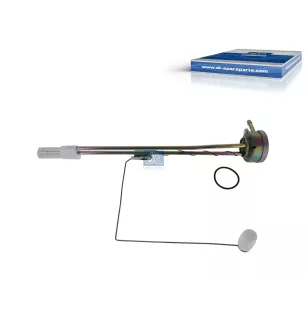 Jauge à carburant, L: 545 mm pour Mercedes-Benz OM 300, NG, SK-Series - 008 542 8117