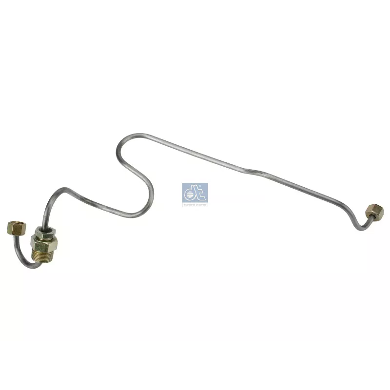 Conduite d'injection Mercedes-Benz OM 300 - (L-Serie), Bus O 300 - 366 070 3633 - A366 070 3633