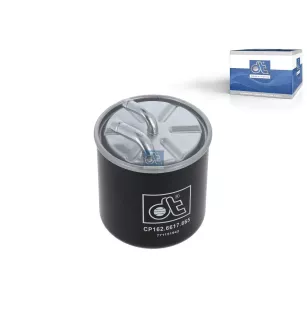 Filtre à carburant, D: 92 mm pour Mercedes-Benz G-Klasse, Minibusse, Sprinter