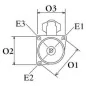 Démarreur 12V 0.7Kw 9dents, Bosch 0001211012, 0001211013, 0001211014, 0001211992, 0001211993, 0001211997, 0001211998