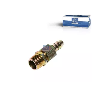 Valve, M18 x 1,5, SW: 19 Pour Mercedes-Benz Actros 1, Actros 2, Actros 3, Axor, Actros - 5410980057 - A5410980057