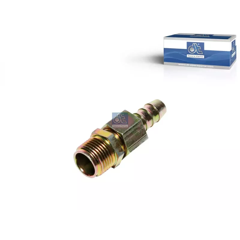 Valve, M18 x 1,5, SW: 19 Pour Mercedes-Benz Actros 1, Actros 2, Actros 3, Axor, Actros - 5410980057 - A5410980057