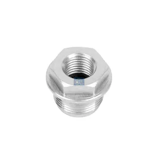 Raccord à vis, pompe d'alimentation M14 x 1,5, M22 x 1,5, SW: 22, H: 23.8 mm Pour Volvo FE, FL - Scania 4-Serie Bus - 1374596