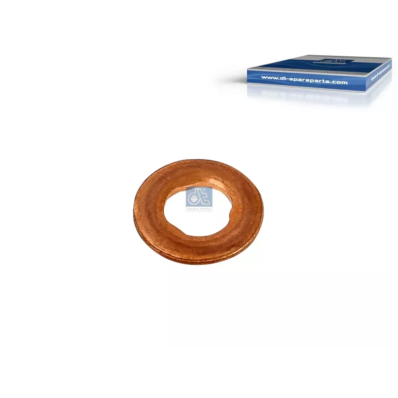Bague d'étanchéité, gicleur d'injection, d: 7 mm pour Mercedes-Benz G-Klasse, Minibusse - 611 017 0060
