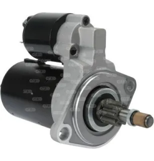 Démarreur 12 volts, Bosch 0001211012, Volkswagen 0111911023BT, Valeo 432543