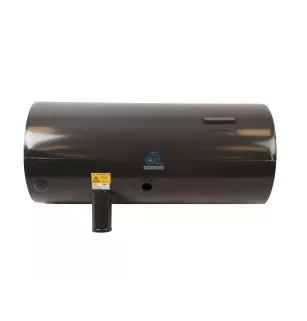 Réservoir à carburant, D: 580 mm, L: 1250 mm Pour Mercedes-Benz Axor, OM 300 - (L-Serie), MK-Series (OM 400), NG-Series (OM 400)