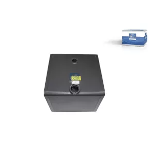 Réservoir à carburant, L: 620 mm, W: 620 mm, H: 540 mm Pour Mercedes-Benz NG-Series (OM 400), SK-Series (OM 400)