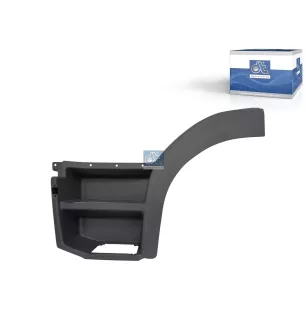 Caisson d'emmarchement, gauche pour Mercedes-Benz Atego 1,2 - 973 666 3101